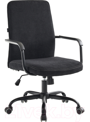 Кресло офисное Everprof Mars LB Black Fabriс (ткань/черный)