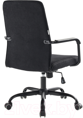 Кресло офисное Everprof Mars LB Black Fabriс (ткань/черный)