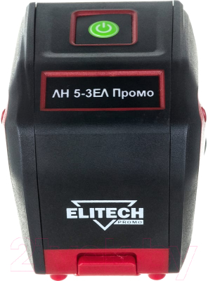 Лазерный нивелир Elitech ЛН 5-ЗЕЛ Промо