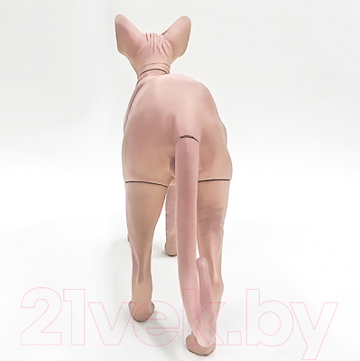 Манекен животного Afellow Кошка Сфинкс / WMOI-F (розовый)