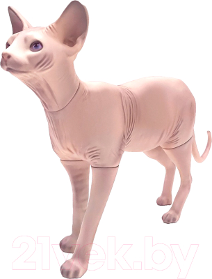 Манекен животного Afellow Кошка Сфинкс / WMOI-F (розовый)