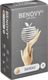 Перчатки одноразовые Benovy Латексные неопудренные нестерильные / 12254 (S, бежевый) - 
