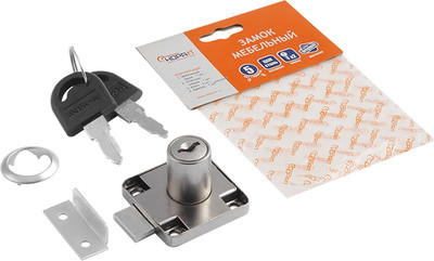 

Замок мебельный, 6136