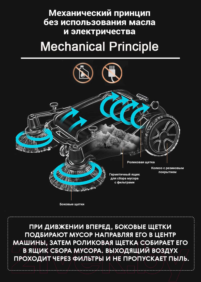 Подметальная машина Jaguar Machinery JVCM-98