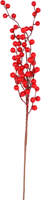 Искусственная ветка GrandSiti 26196  L33/56CM - 