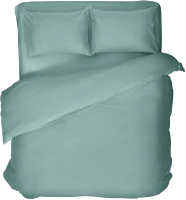 Комплект постельного белья Нордтекс Verossa Евро Melange Emerald VRM 2515 Emerald Д12 23 - 