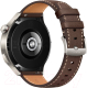 Миниатюра изображения товара Умные часы Huawei 4 Pro Aerospace-Grade Titanium Case Brown Strap / MDS-AL00