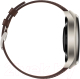 Миниатюра изображения товара Умные часы Huawei 4 Pro Aerospace-Grade Titanium Case Brown Strap / MDS-AL00