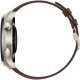 Миниатюра изображения товара Умные часы Huawei 4 Pro Aerospace-Grade Titanium Case Brown Strap / MDS-AL00