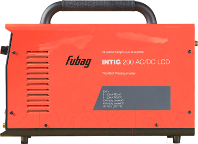Инвертор сварочный Fubag Intig 200 AC/DC Pulse LCD (31592)