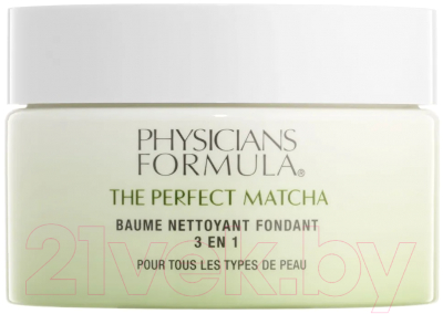 Бальзам для снятия макияжа Physicians Formula The Perfect Matcha Melting Cleansing Balm (40г)