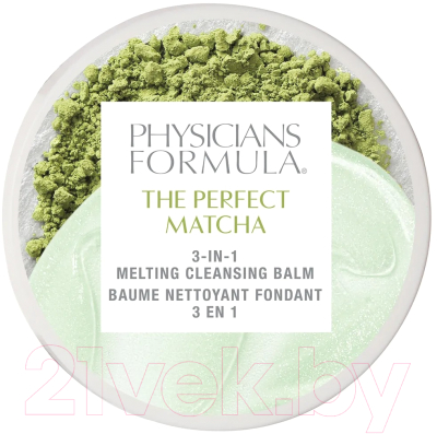 Бальзам для снятия макияжа Physicians Formula The Perfect Matcha Melting Cleansing Balm (40г)