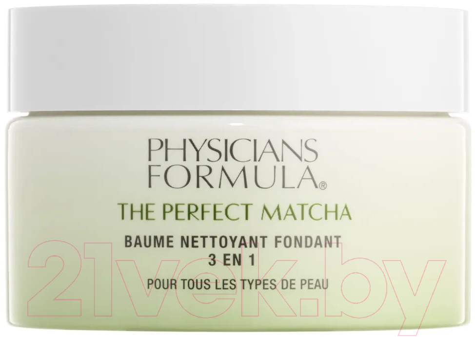 Бальзам для снятия макияжа Physicians Formula The Perfect Matcha Melting Cleansing Balm