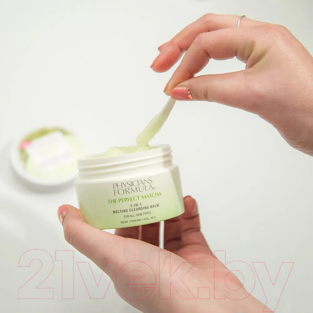 Бальзам для снятия макияжа Physicians Formula The Perfect Matcha Melting Cleansing Balm