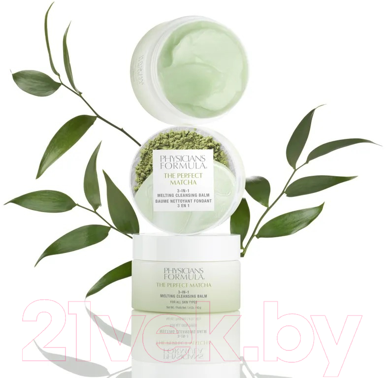 Бальзам для снятия макияжа Physicians Formula The Perfect Matcha Melting Cleansing Balm