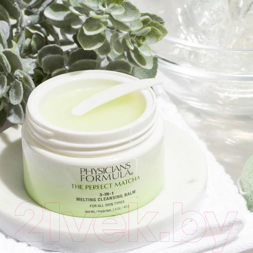 Бальзам для снятия макияжа Physicians Formula The Perfect Matcha Melting Cleansing Balm