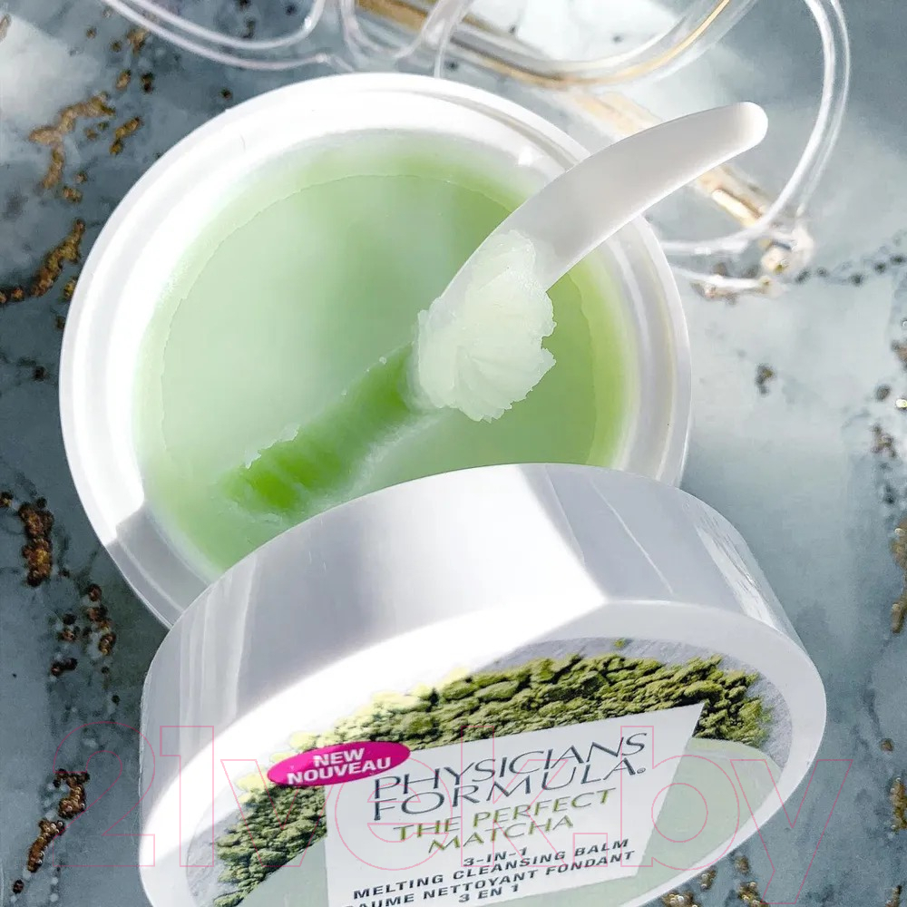 Бальзам для снятия макияжа Physicians Formula The Perfect Matcha Melting Cleansing Balm