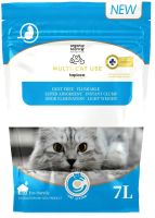 

Наполнитель для туалета, Multi-cat Use комкующийся для котят и кошек из маниоки