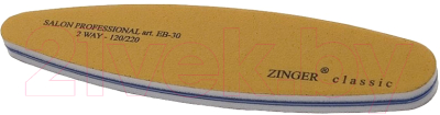 Пилка для ногтей Zinger zo-EB-30-120/220