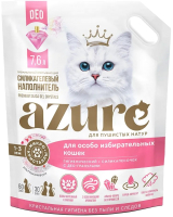 

Наполнитель для туалета, Для избирательных кошек гигиенический с део-гранулами