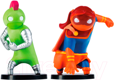Набор фигурок коллекционных Gang Beasts Супергерой и рыцарь / GB2015-E 