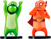 Набор фигурок коллекционных Gang Beasts GB2015-A (красный/зеленый) - 