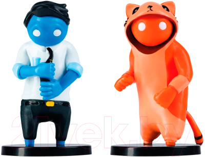 Набор фигурок коллекционных Gang Beasts GB2015-B (красный/синий)