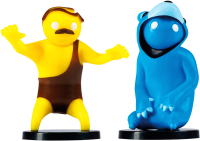 Набор фигурок коллекционных Gang Beasts GB2015-C (синий/желтый) - 