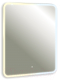Зеркало Silver Mirrors Стив ТХ 68.5x91.5 / LED-00002893 - 