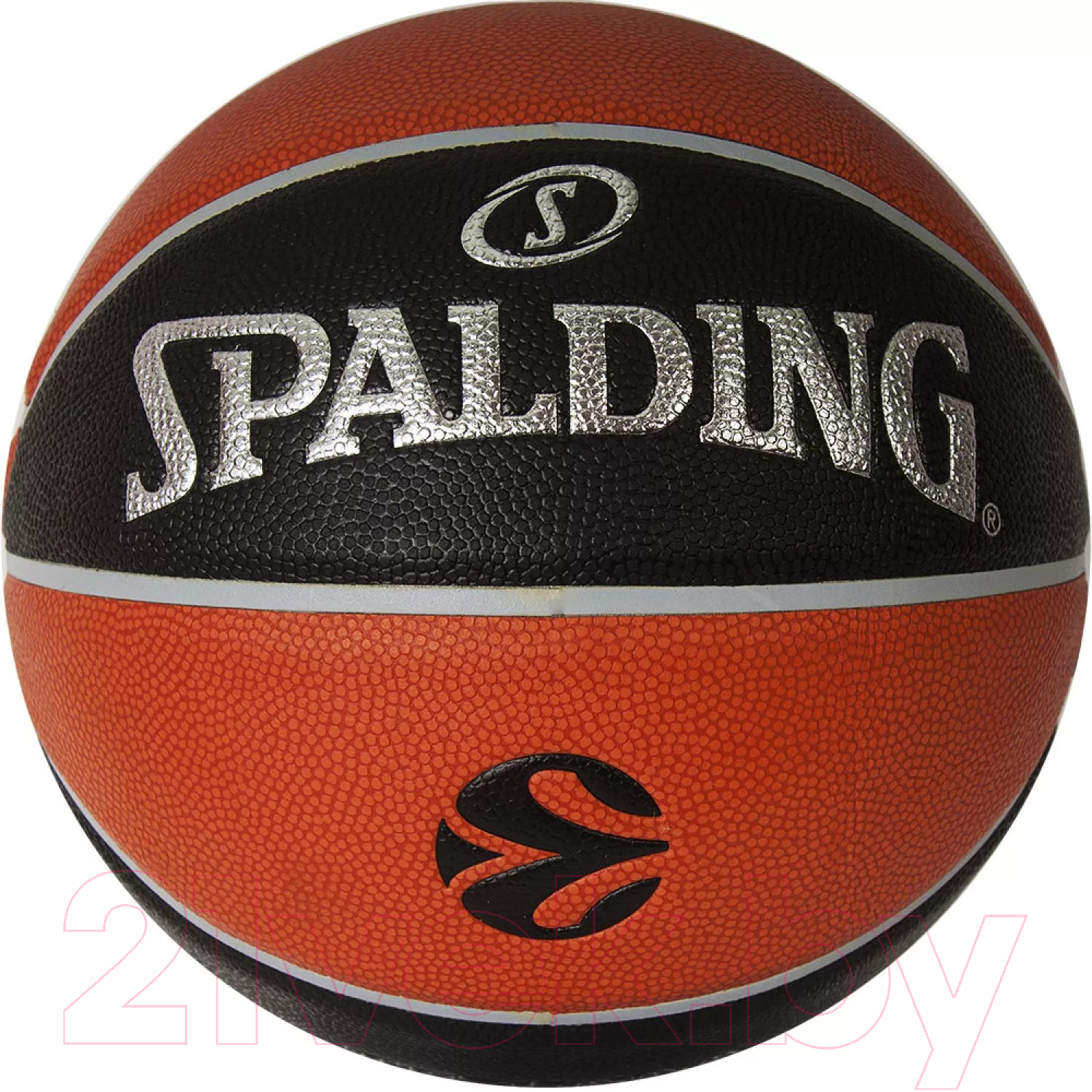 Баскетбольный мяч Spalding Legacy Euroleague Offical Ball TF-1000 / 77-100z