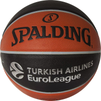 Баскетбольный мяч Spalding Legacy Euroleague Offical Ball TF-1000 / 77-100z (размер 7) - 
