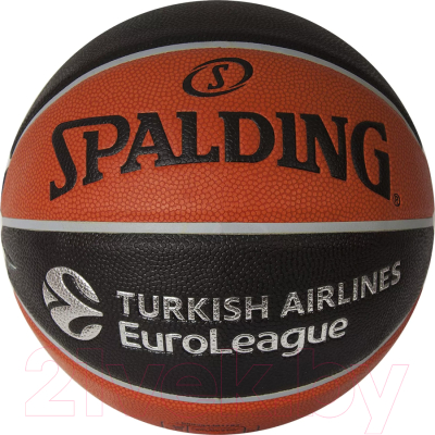 Баскетбольный мяч Spalding Legacy Euroleague Offical Ball TF-1000 / 77-100z (размер 7)