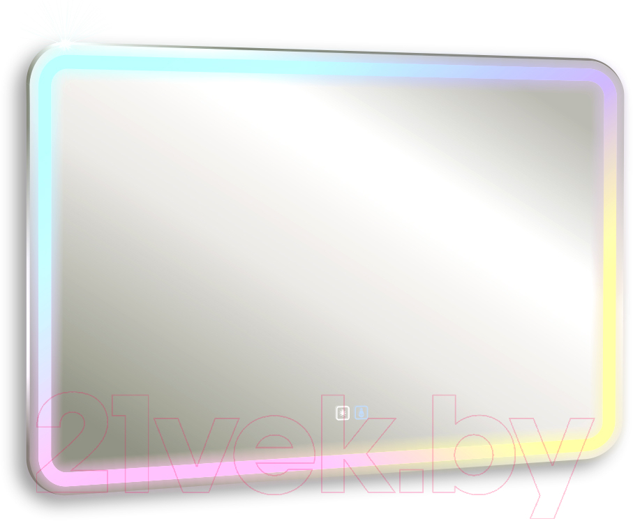 Зеркало Silver Mirrors Давид RGB 80x55 / LED-00002890