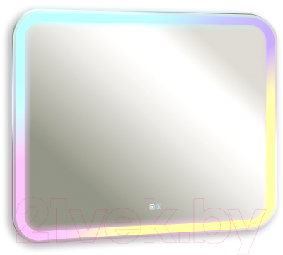 Зеркало Silver Mirrors Stiv Neo RGB 100x80 / LED-00002889