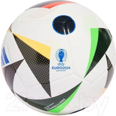 Футбольный мяч Adidas Euro24 Training / IN9366 (размер 4, мультиколор)