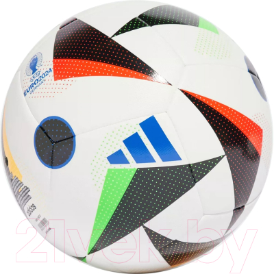 Футбольный мяч Adidas Euro24 Training / IN9366 (размер 4, мультиколор)
