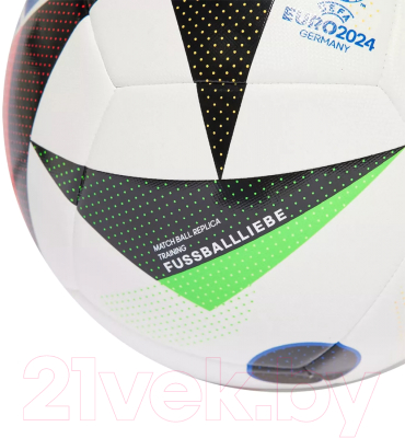 Футбольный мяч Adidas Euro24 Training / IN9366 (размер 5, мультиколор)