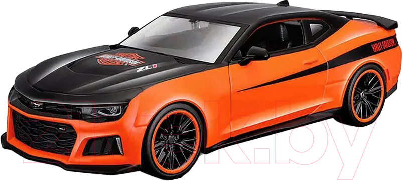 Масштабная модель автомобиля Maisto Harley-Davidson 2017 Camaro ZL1 / 32271