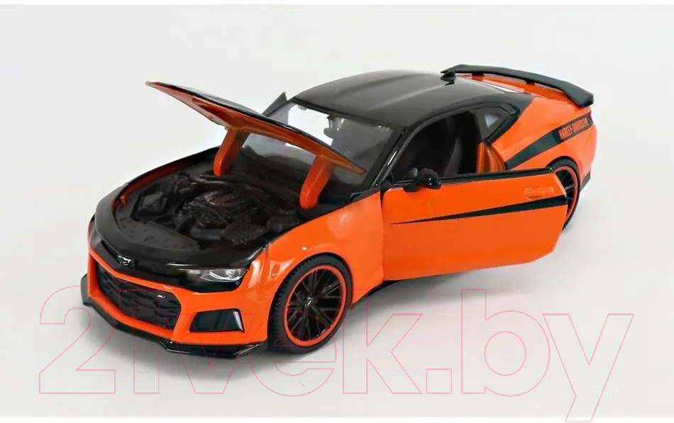 Масштабная модель автомобиля Maisto Harley-Davidson 2017 Camaro ZL1 / 32271