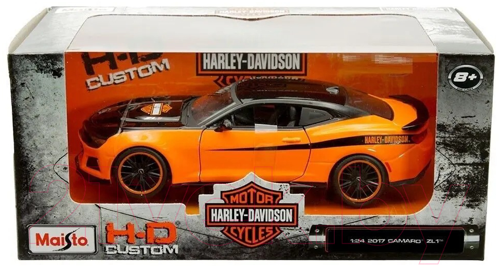 Масштабная модель автомобиля Maisto Harley-Davidson 2017 Camaro ZL1 / 32271