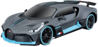 Масштабная модель автомобиля Maisto Bugatti Divo / 81730 (серый/голубой) - 