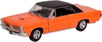 Масштабная модель автомобиля Maisto 1965 Pontiac GTO / 31885OG (оранжевый) - 