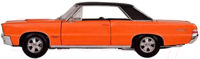 Масштабная модель автомобиля Maisto 1965 Pontiac GTO / 31885OG (оранжевый)