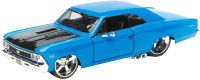 Масштабная модель автомобиля Maisto 1966 Chevelle SS 396 / 31333 (синий) - 