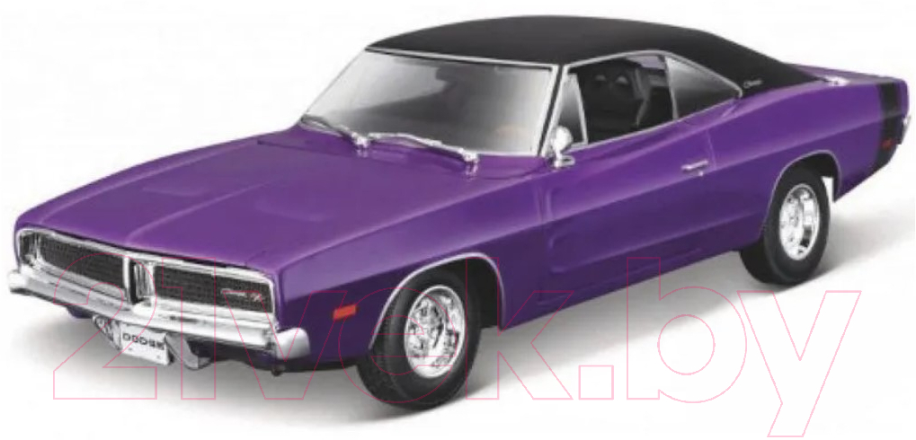 Масштабная модель автомобиля Maisto 1969 Dodge Charger R/T / 31387PL