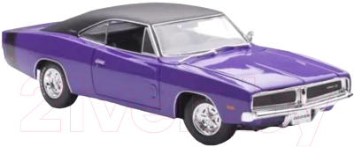 Масштабная модель автомобиля Maisto 1969 Dodge Charger R/T / 31387PL (фиолетовый)
