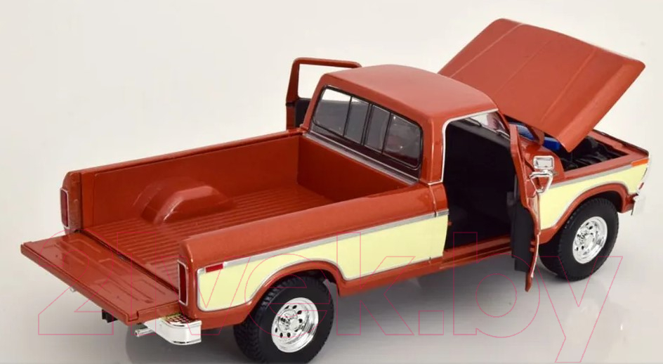 Масштабная модель автомобиля Maisto 1979 Ford F150 Pick-up / 31462BN