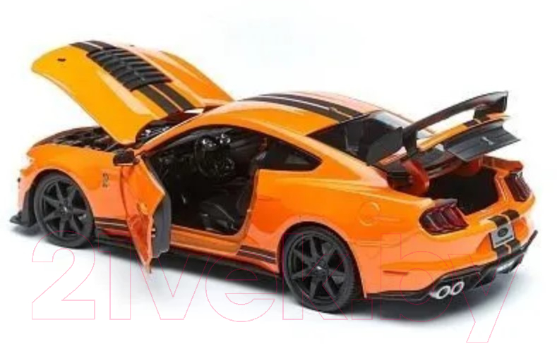 Масштабная модель автомобиля Maisto 2020 Ford Shelby GT500 / 31388OG