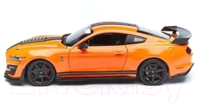 Масштабная модель автомобиля Maisto 2020 Ford Shelby GT500 / 31388OG (оранжевый)