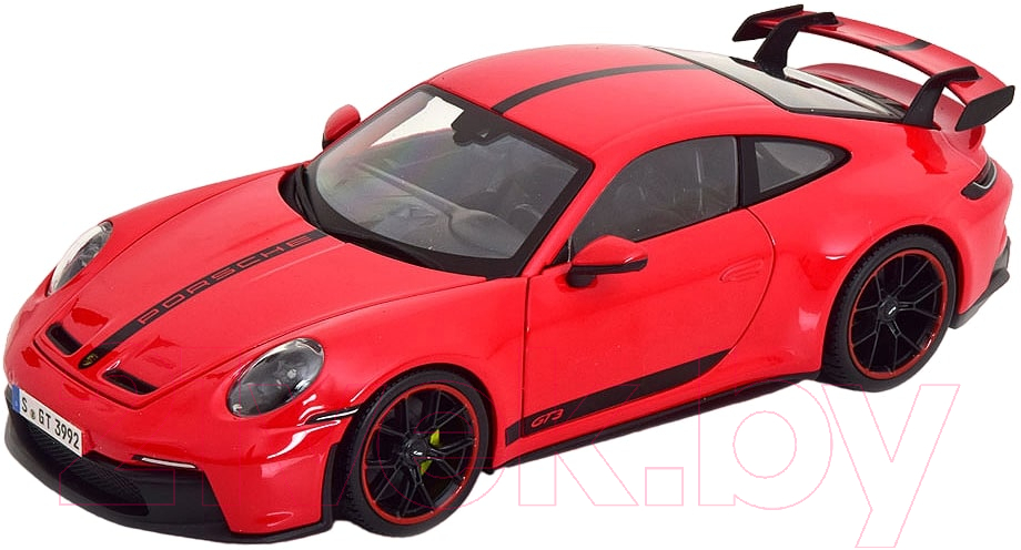 Масштабная модель автомобиля Maisto 2022 Porsche 911 GT3 / 36458RD